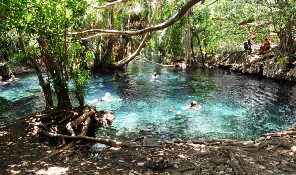 Chemka Lagoon Oasis