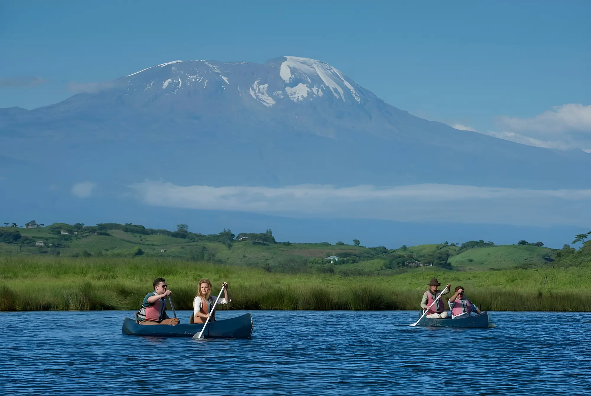 Lake Duluti Volcanic Crater Lake