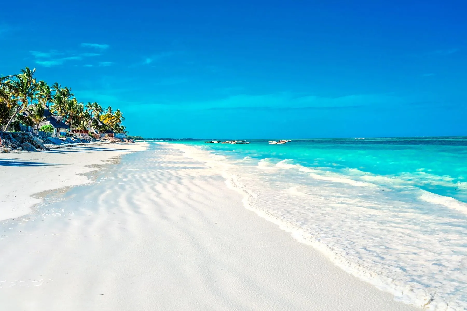 White Sand Beaches of Nungwi