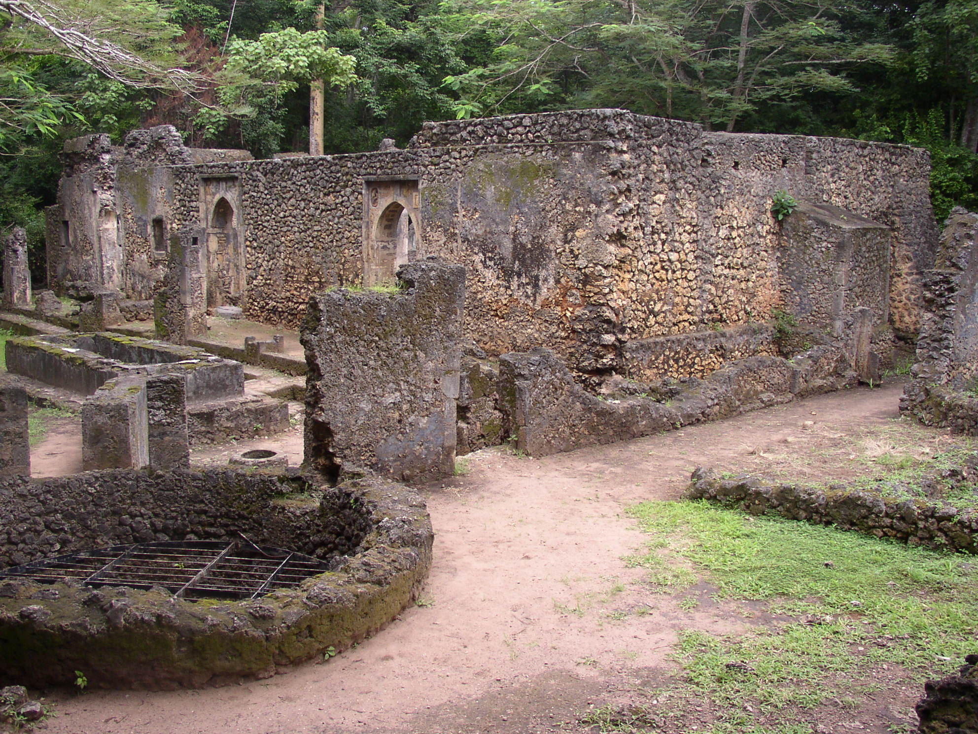 Gedi Ruins Lost City