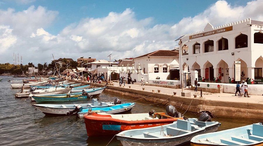 Lamu Old Town Labyrinth
