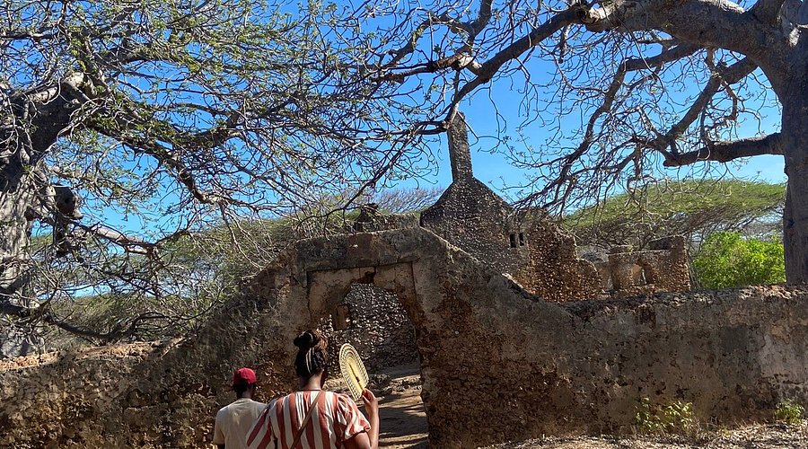 Takwa Ruins on Manda Island