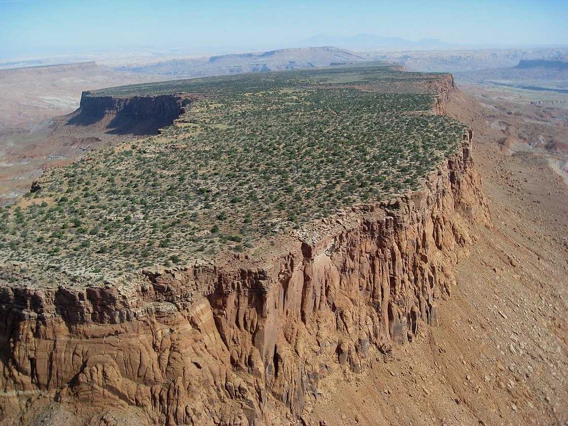 Yatta Plateau Landscape