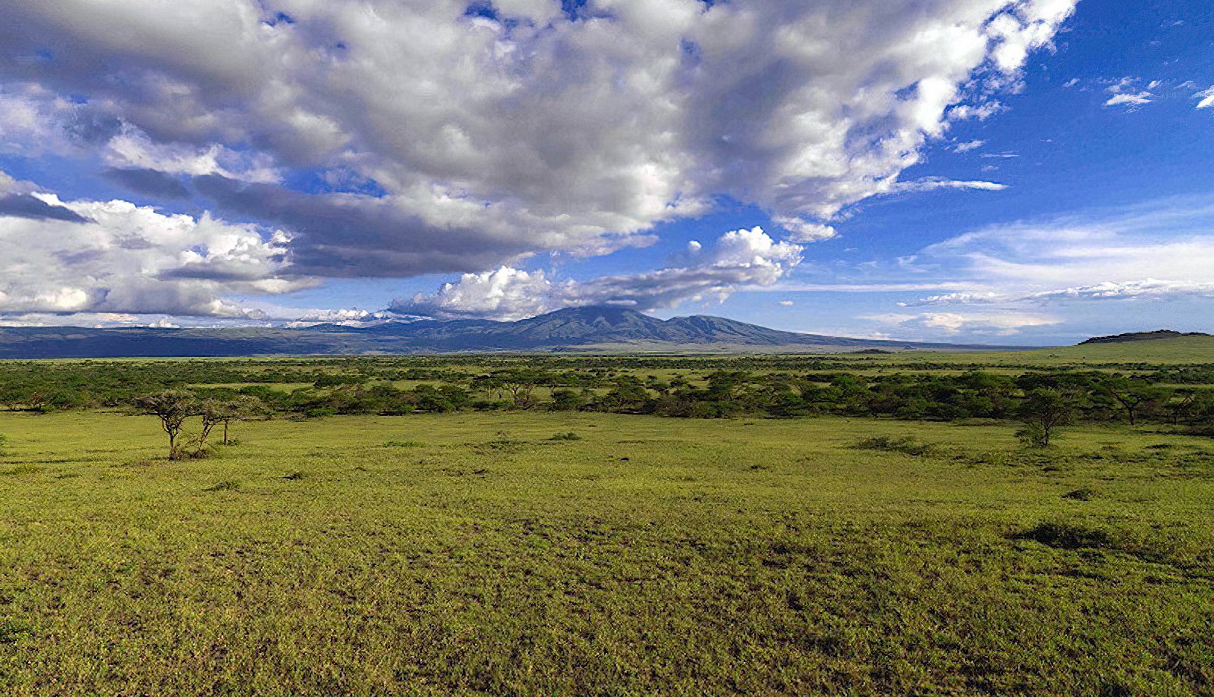 Ngorongoro Conservation Area landscapes