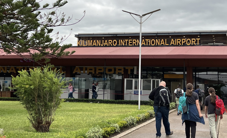Kilimanjaro Airport Settle