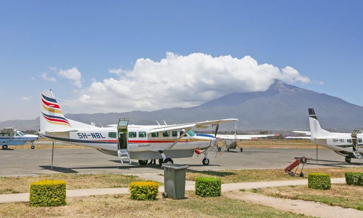 Kogatende Airstrip Flight to JRO