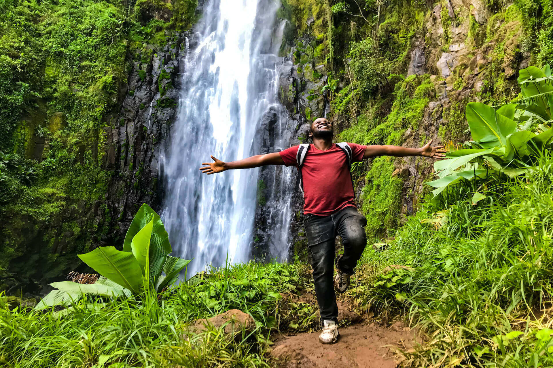 Materuni Waterfalls hike