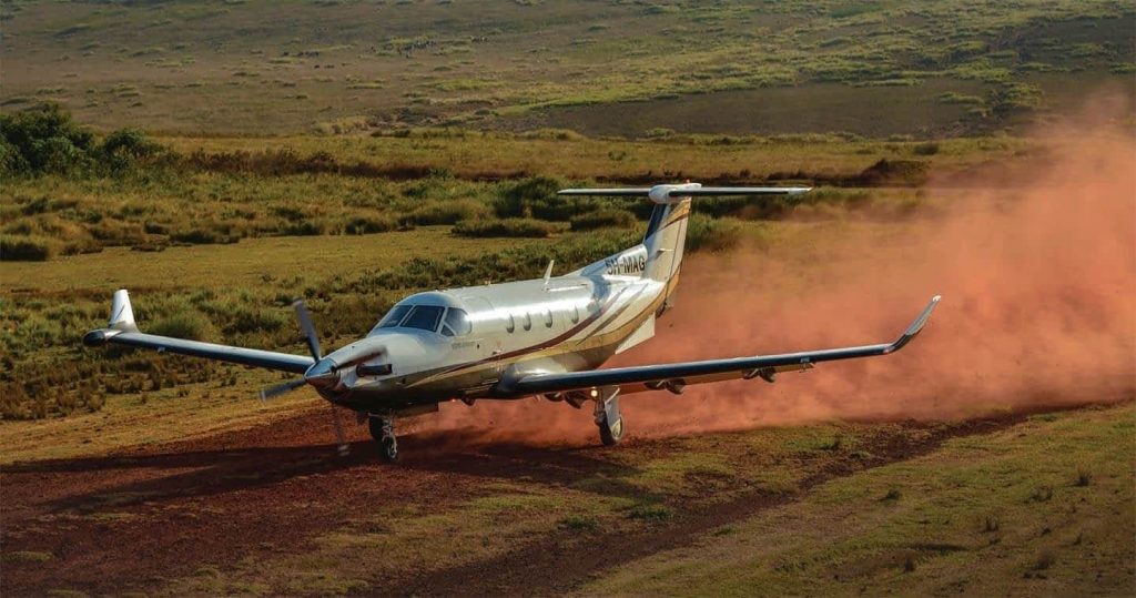 Seronera Airstrip Departure