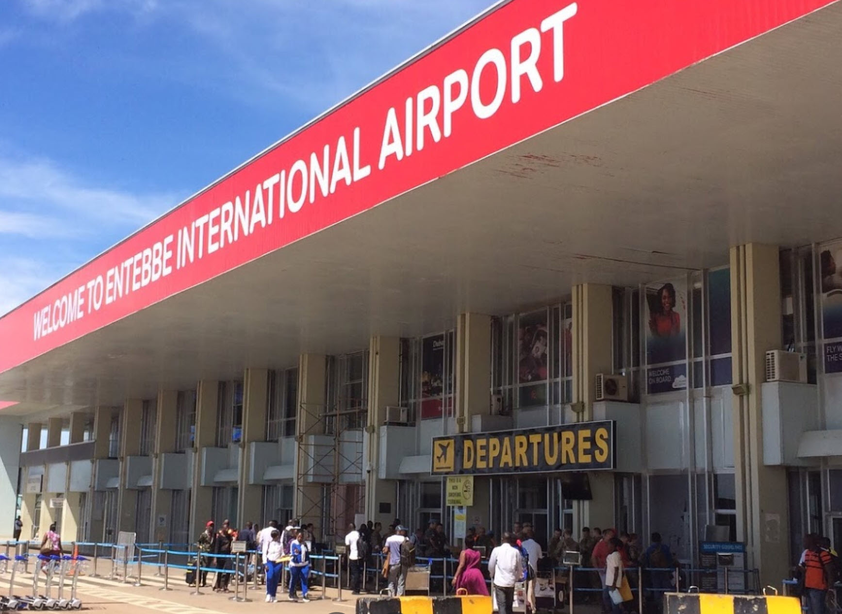 Entebbe International Airport Departure Terminal