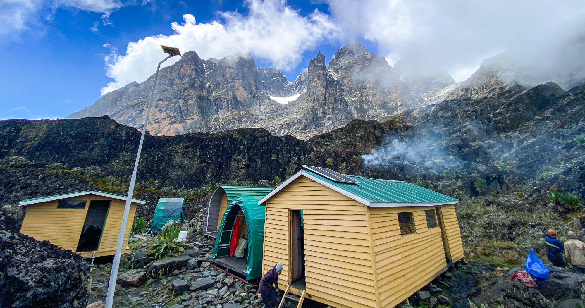 Mount Rwenzori Initial Mountain Trek to Sine Hut