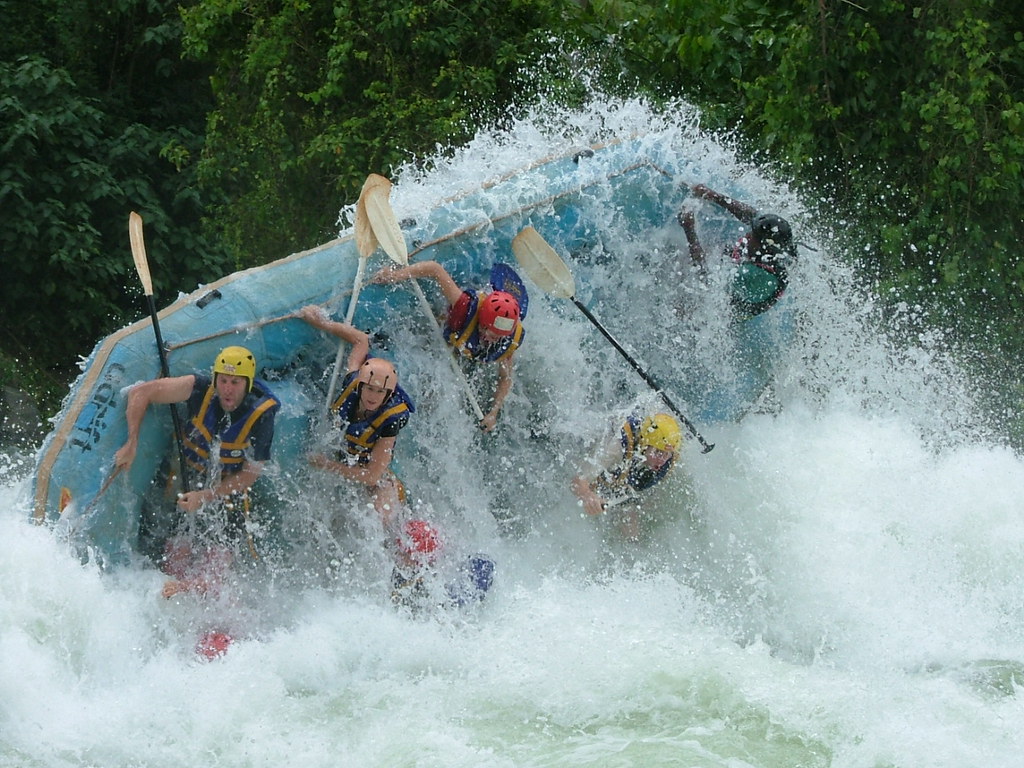 Jinja Grade 5 White Water Rafting