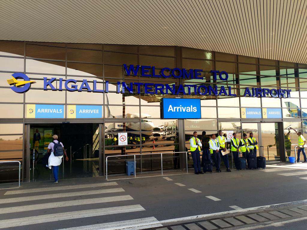 Kigali Arrival and Cross Border Move
